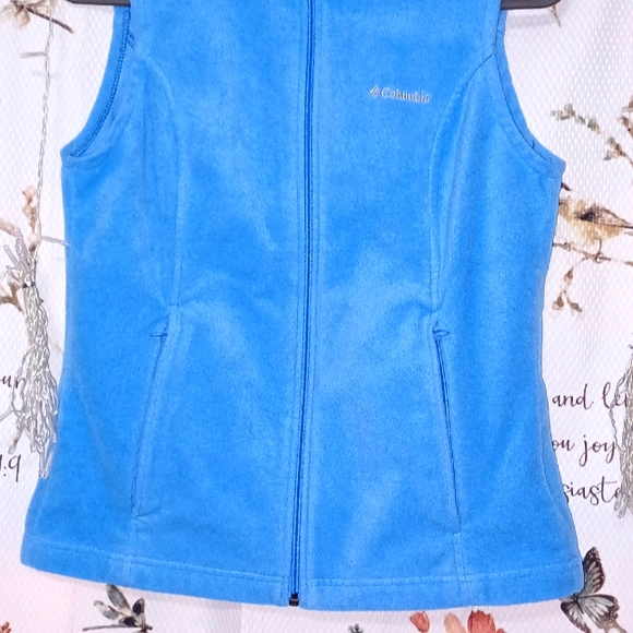 Columbia Fleece Vest - Picture 1 of 6
